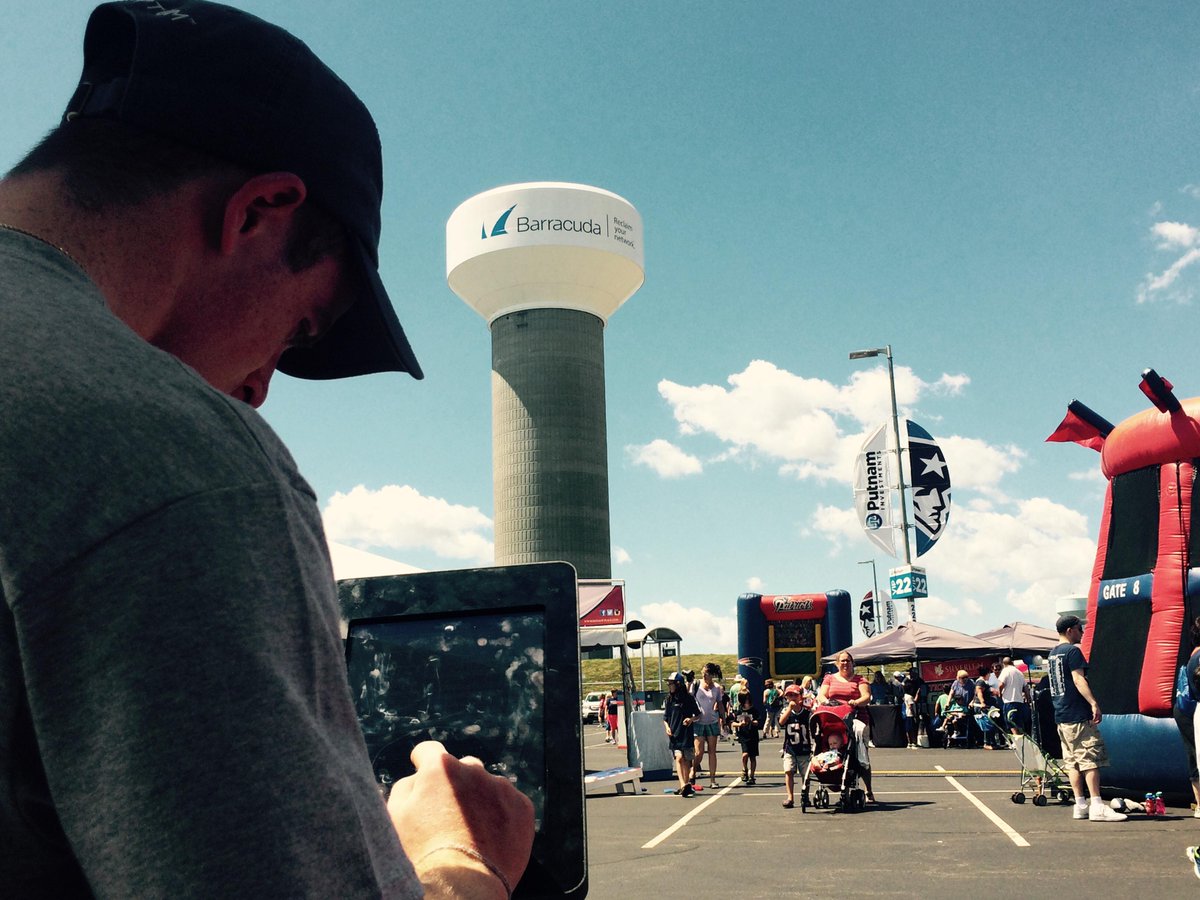 barracuda's tweet photo. The New England @Patriots training camp runs on @CudaSign! #esignatures #patriots http://t.co/PzvwibpkgU