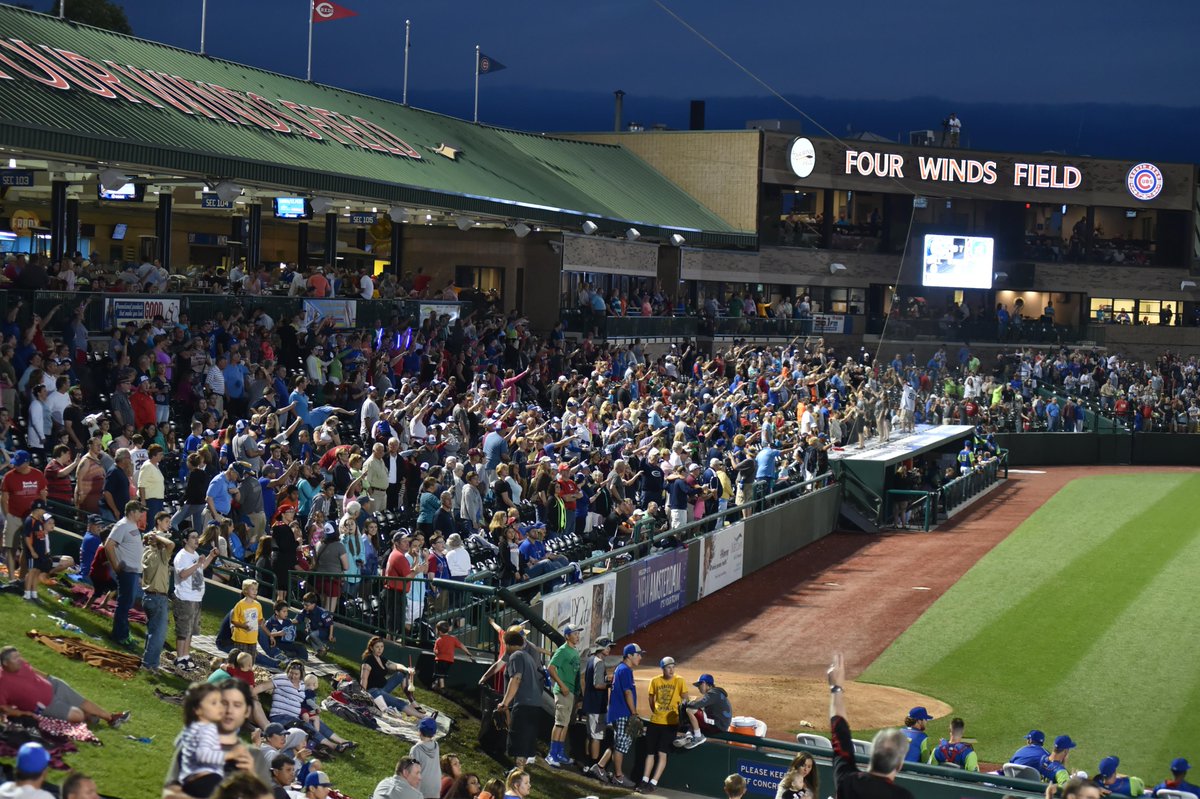 South Bend Cubs tweet media