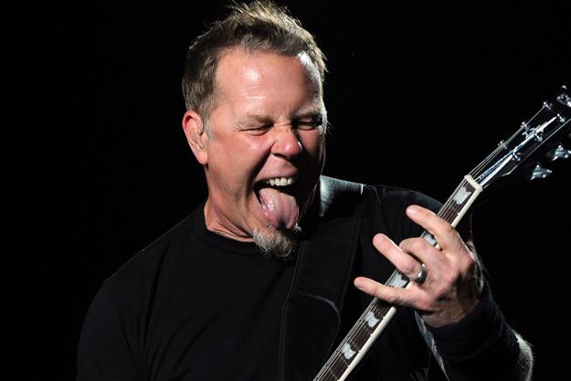 Wishing a very Happy Birthday to James Hetfield of Metallica ! 