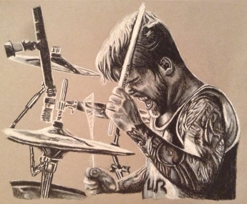 Happy birthday to the best drummer I know!  I hope you have an awesome day! 