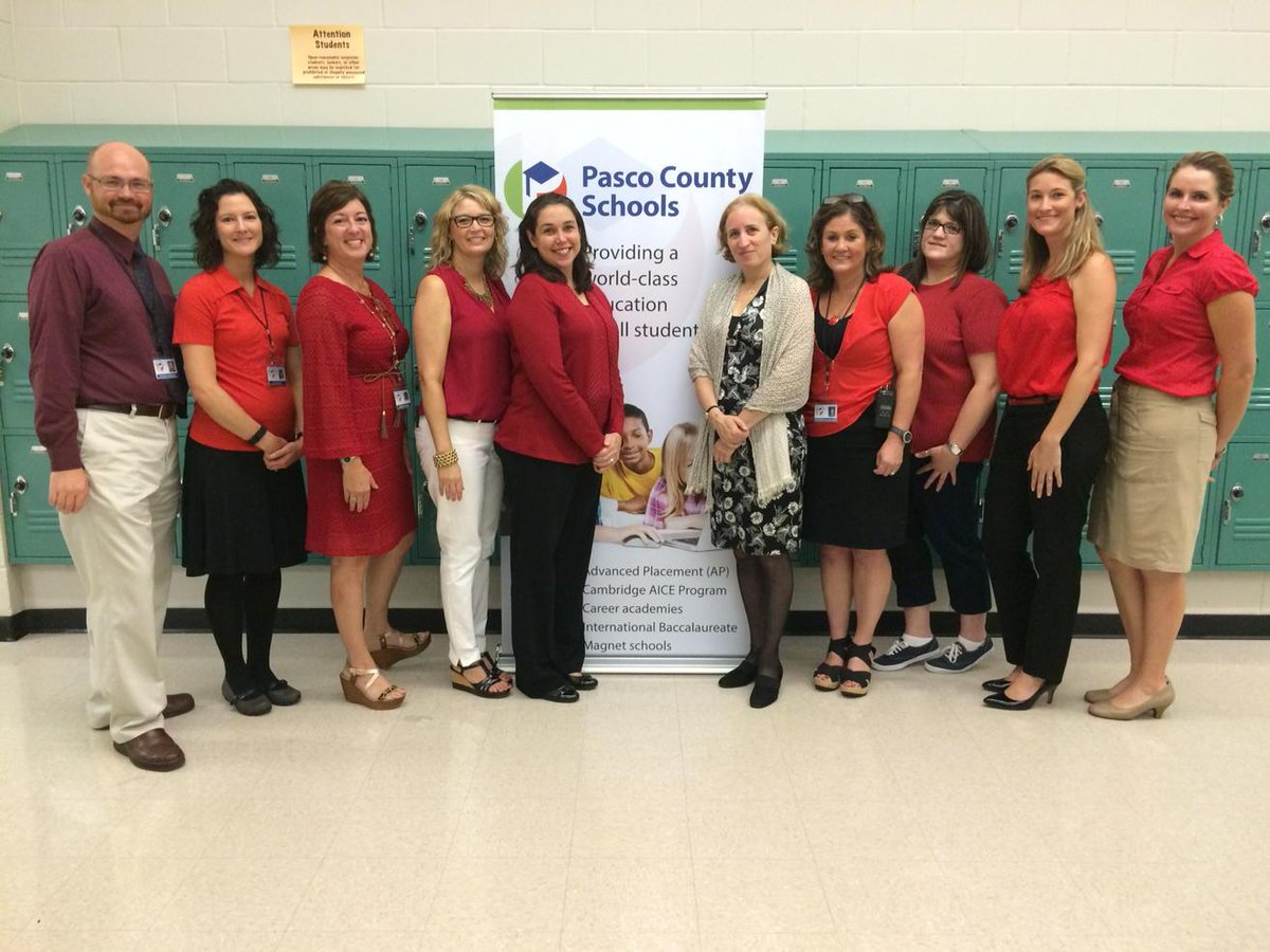 Our amazing OTL staff at the Pasco Literacy Symposium. #PascoLiteracy