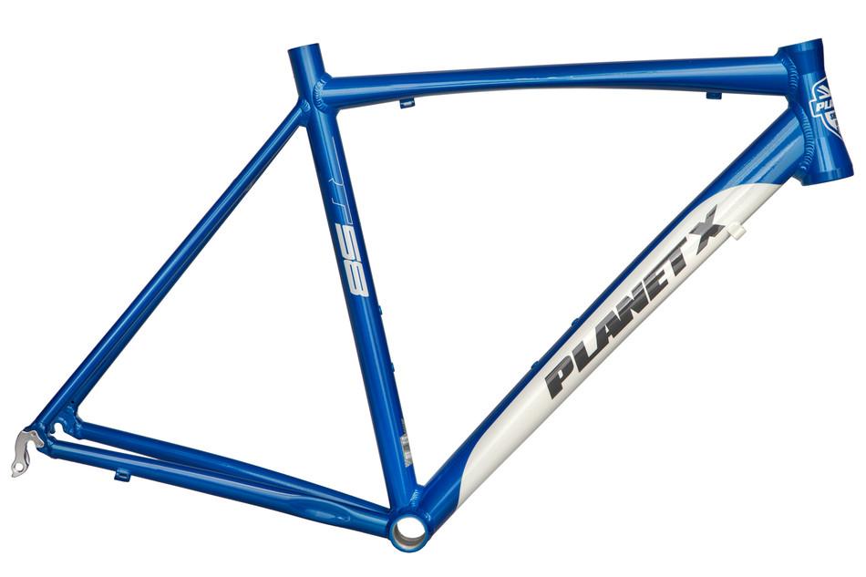 planet x road frame