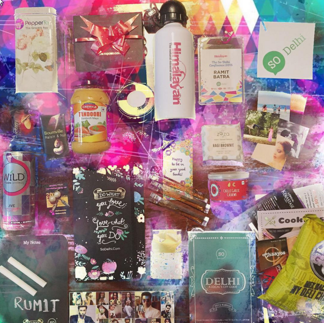 SoDelhi's tweet photo. Want a @SoDelhi goodie bag? RT this &amp; 3 winners across India get a bag full of surprises! #IWantASoDelhiGoodieBag http://t.co/ifgFxbOlE9