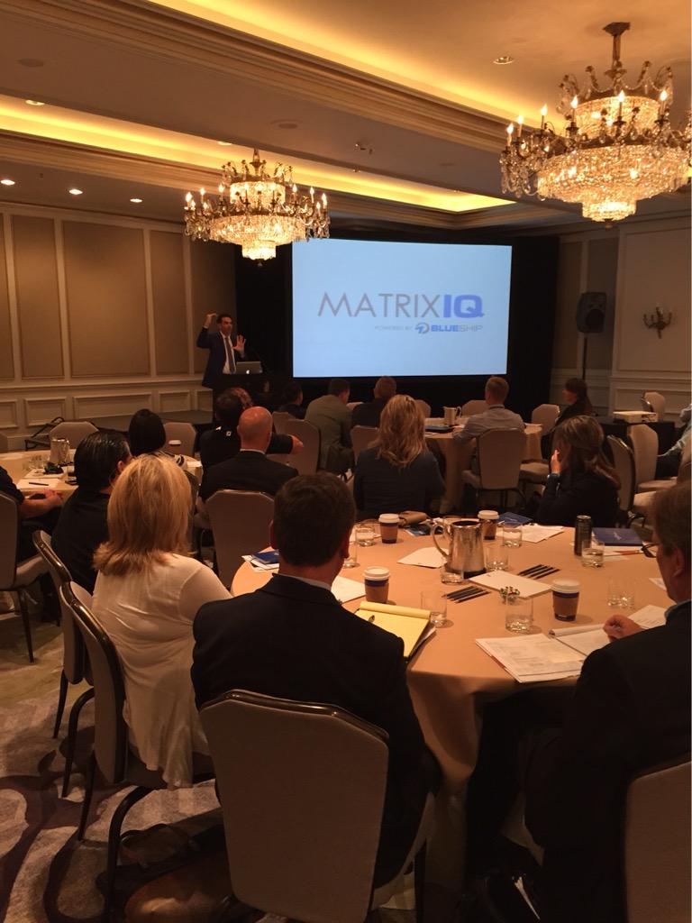MyBlueGrace's tweet photo. Here's @BobbyBG_CEO Introducing the MATRIXIQ and SkyView by BlueShip TMS #Ignite2015 http://t.co/4yqS2qkp8d