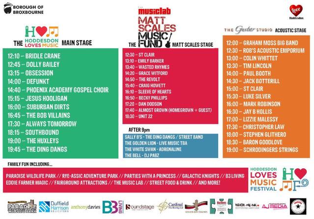 townrunaround's tweet photo. The very first @hoddlovesmusic this Saturday #family #friends #music #summer #highst http://t.co/rcamrlmZvC