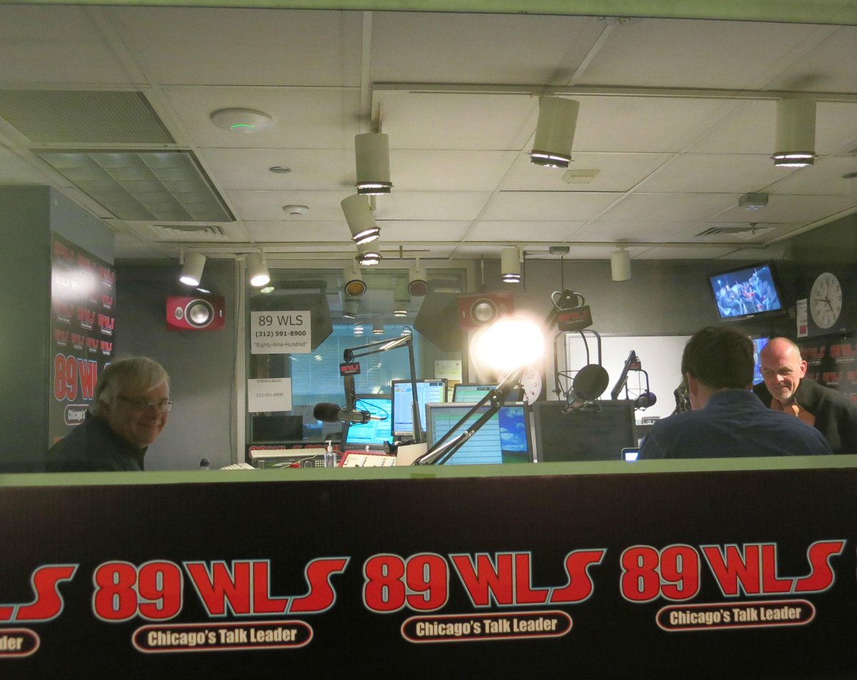SteveDahlShow's tweet photo. Start the week out right: Check out the podcast at http://t.co/a2qGEjHTnA & listen to us on @wlsam890 2-6 today! http://t.co/6yagxauyxm