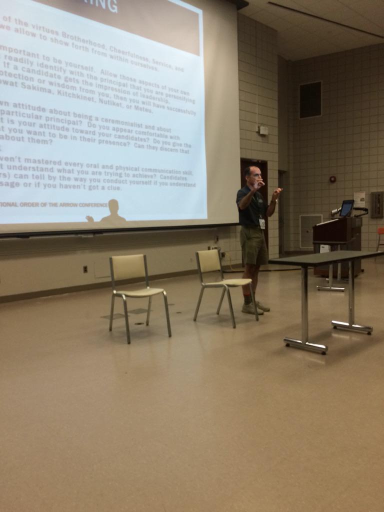 Learning from the master, Paul Lackie! #NOAC2015 #ICEStaff2K15