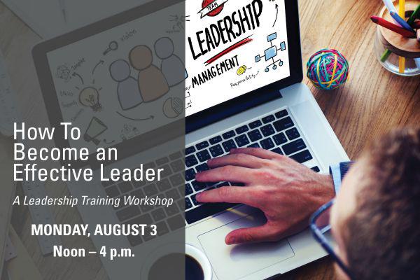 <a href="/HCCcentral/">HCC Central</a> South Campus to host a Leadership Training Workshop from noon to 4 p.m. today. 
facebook.com/houstoncommuni…