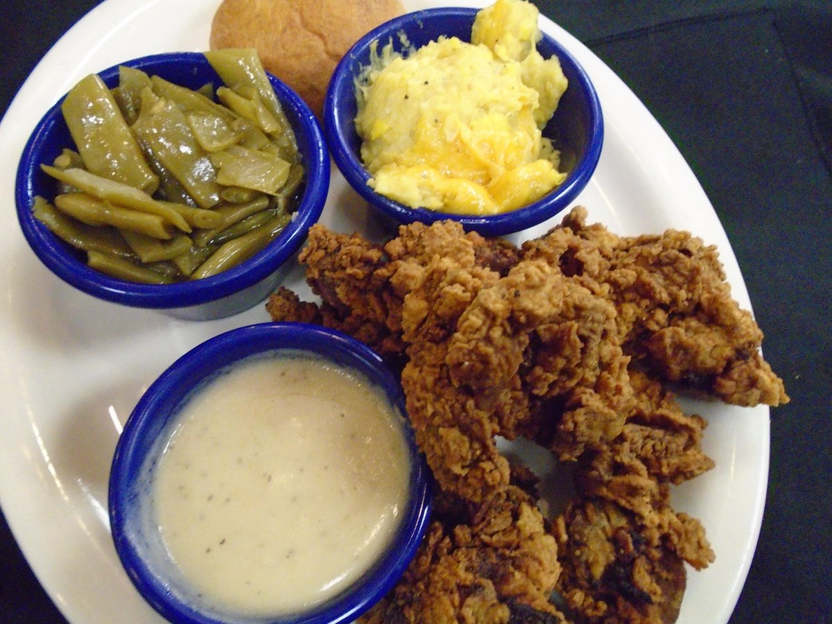 CalicoCounty's tweet photo. Chicken Livers still popular despite few places to get them. Calico is the answer. #CalicoCounty #HomeCookinGood http://t.co/068uf1lAHU