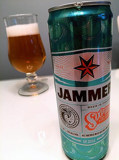 Jammer from <a href="/sixpoint/">Sixpoint</a> is nice change of pace from all the "session IPAs" flooding the market: thebarleyblog.com/2015/six-point…