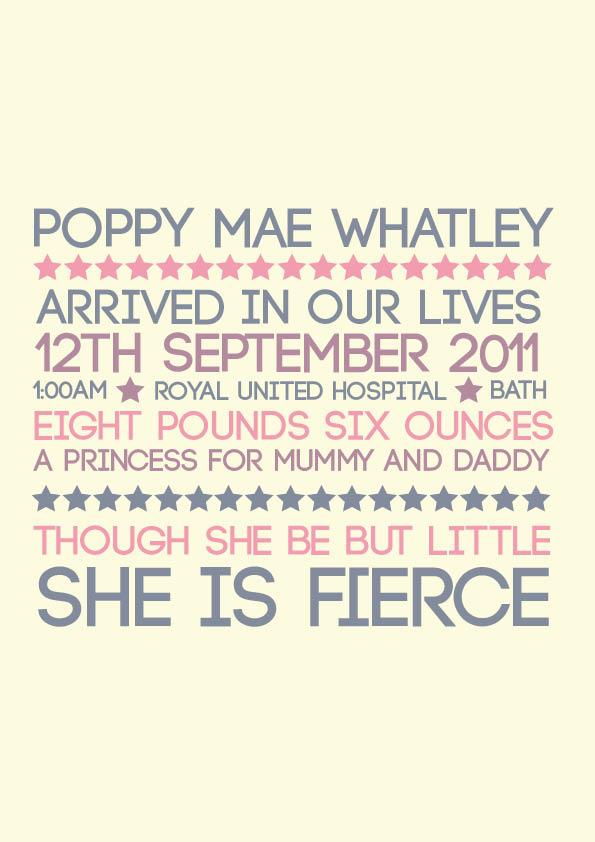 RedDP_Printing's tweet image. Beautiful personalised children's prints, ideal gifts for newborns. A4 print £9, A3 print £15.