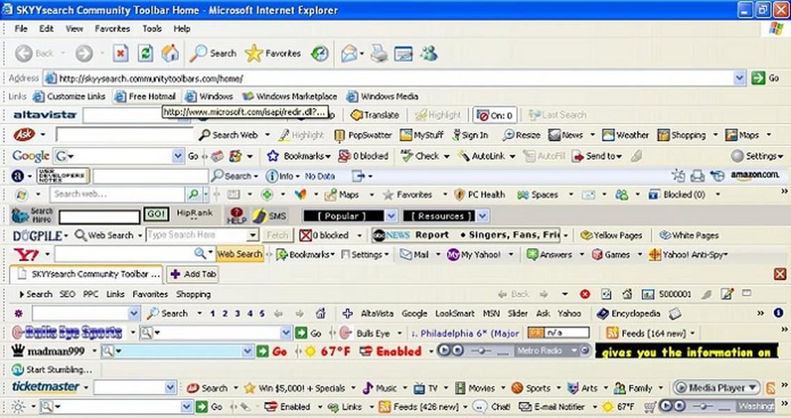 TechTudo's tweet photo. App remove todas as barras de ferramentas indesejadas do navegador http://t.co/i3kAS0ihy5 http://t.co/LJtBdhPJpA