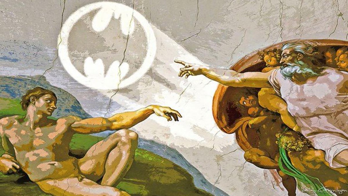 Popular Paintings Turned Into a Batman Pop Art shar.es/1t33fz via @https://twitter.com/Super_Amazing_P