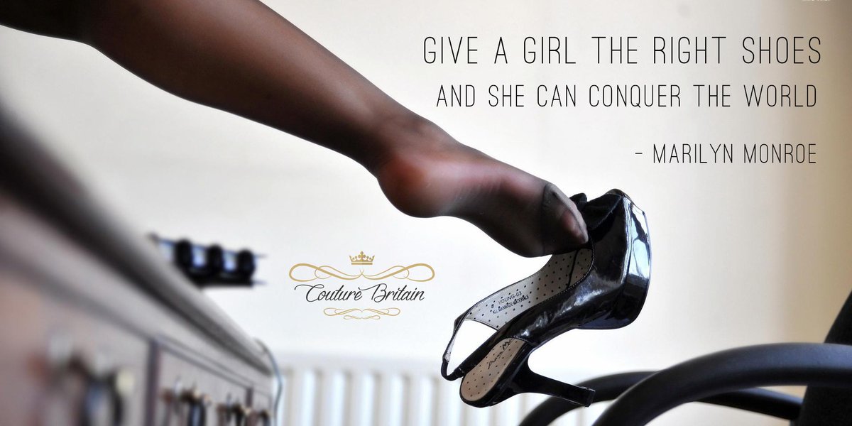 couturebritain's tweet photo. Ladies, can you relate? ;)
http://t.co/jWrr3oh2b3
#luxury #fashion #MarilynMonroe #shoes #CoutureBritain http://t.co/N0F3pSGf38