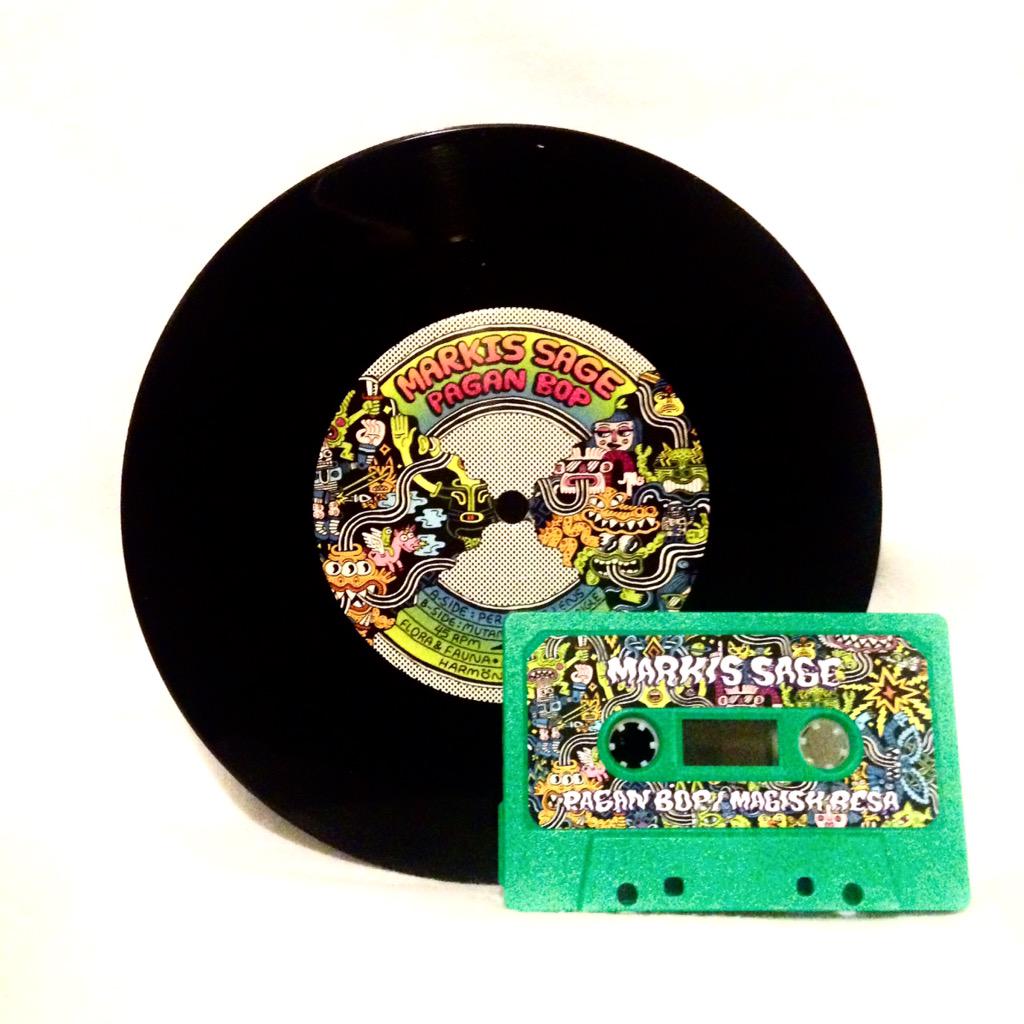 OUT TODAY
Markis Sage - Pagan Bop/Magisk Resa
Limited run on cassette and 7in vinyl
ausland.bandcamp.com