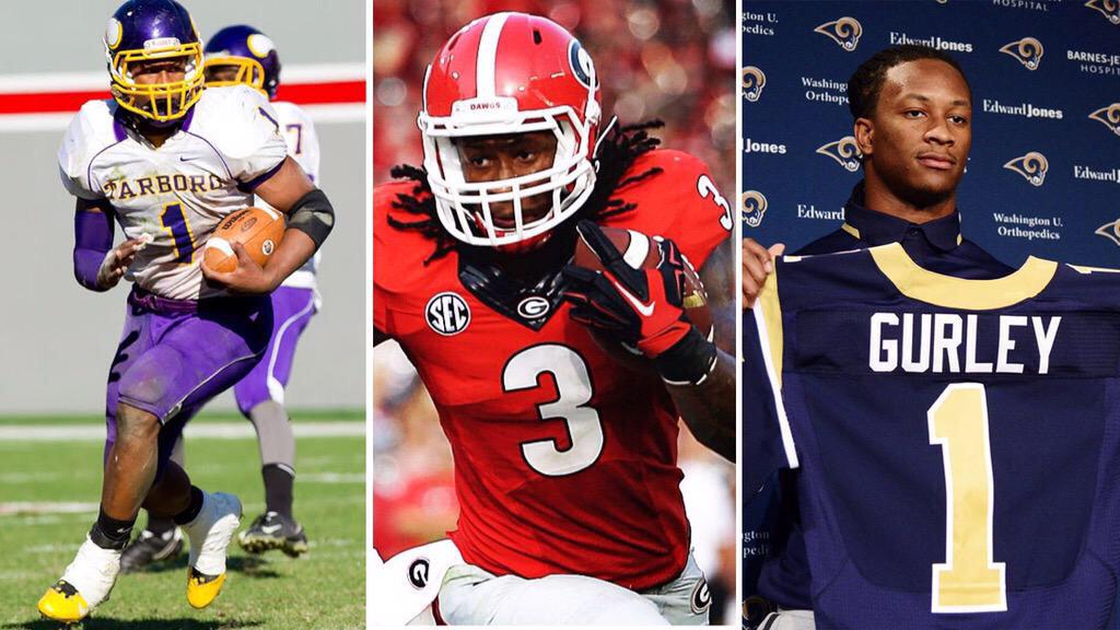 Happy 21st bday to great Todd Gurley!

From Tarboro, to Athens, to St Louis The Gurley journey\s been a fun one. 