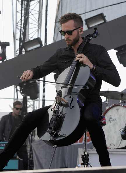 Happy Birthday to my favorite cellist of all time, Brent Kutzle.  (Aka terry the wizard) 