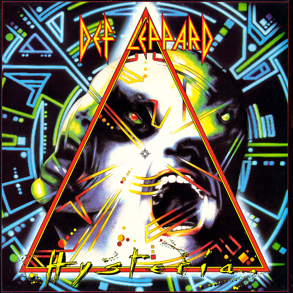DefLeppard's tweet photo. This Day in #DefLeppard History - 03 August 1987 - #Hysteria was released! Where does Hysteria rank amongst our best? http://t.co/nXfWaF5L4o