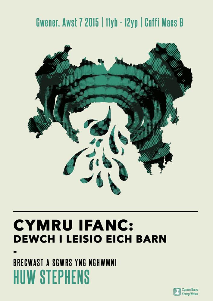 YoungWalesCIW's tweet photo. Dewch i leisio eich barn fore dydd Gwener yn yr @eisteddfod am faterion sy'n bwysig i chi yng nghwmni @huwstephens! http://t.co/xdMFXkRX4i