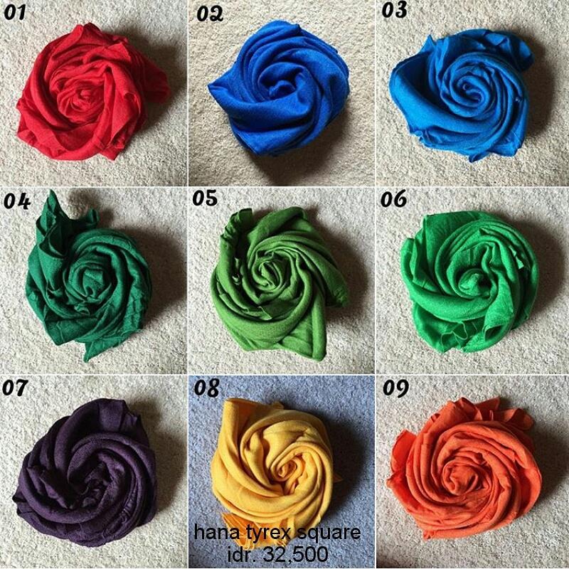 DailyHijab's tweet photo. HANAAH TYREX SQUARE
Size : 115 × 115
Matt : tyrex hana
Idr. 32,500
Limited. Only 1pc for every… http://t.co/BypbhokMhg