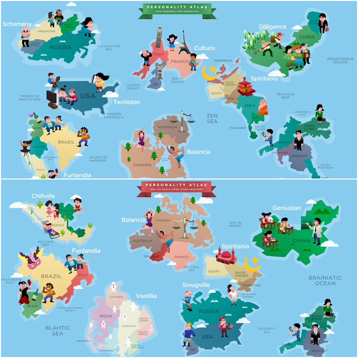 publishsm's tweet photo. A empresa @JWTIntelligence desenvolveu um estudo com pessoas de 27 nacionalidades para criar o #PersonalityAtlas! http://t.co/RHL0AAqYXd