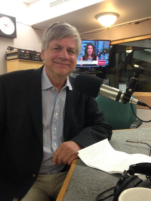 Up next on @cbcanewday - Yukon Liberal candidate <a href="/LarryBagnell/">Larry Bagnell</a> #cbcnorth