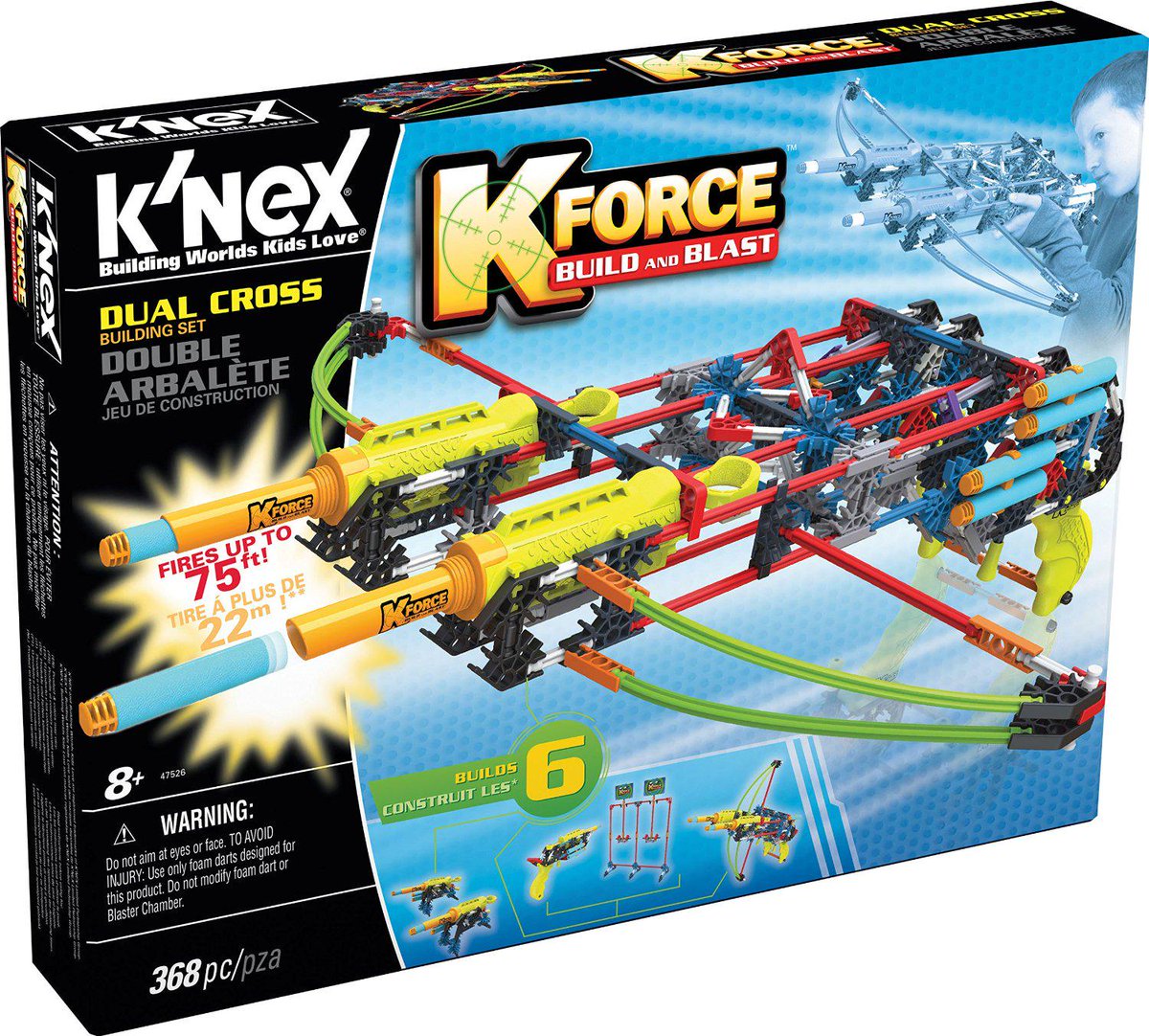 New <a href="/KNEX/">K'NEX Brands</a> K-Force now in stock at your local #ToyMaster. Shipping to UK &amp; Ireland. bit.ly/1IGY3Qq