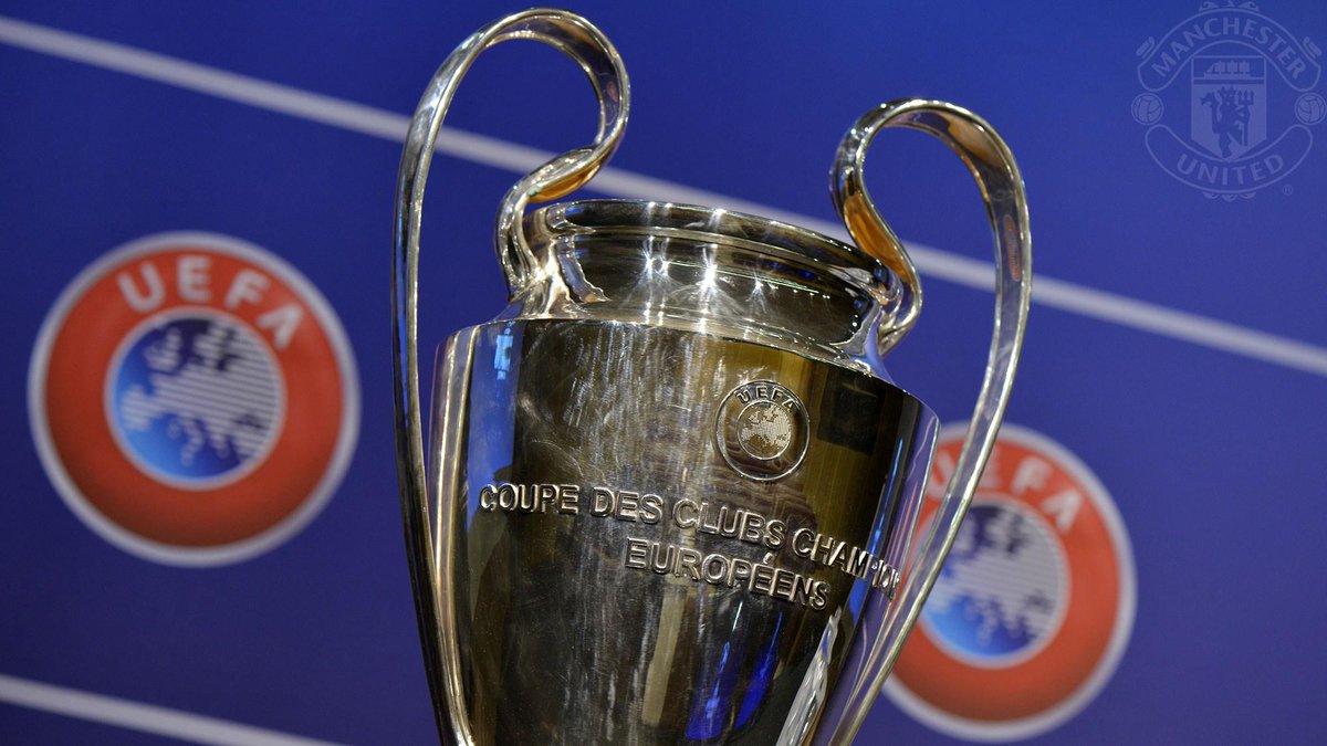 ManUtd's tweet photo. #mufc's Champions League play-off opponents will be revealed later this week: http://t.co/LX1oVS5R6g http://t.co/DvkD0Je0EM