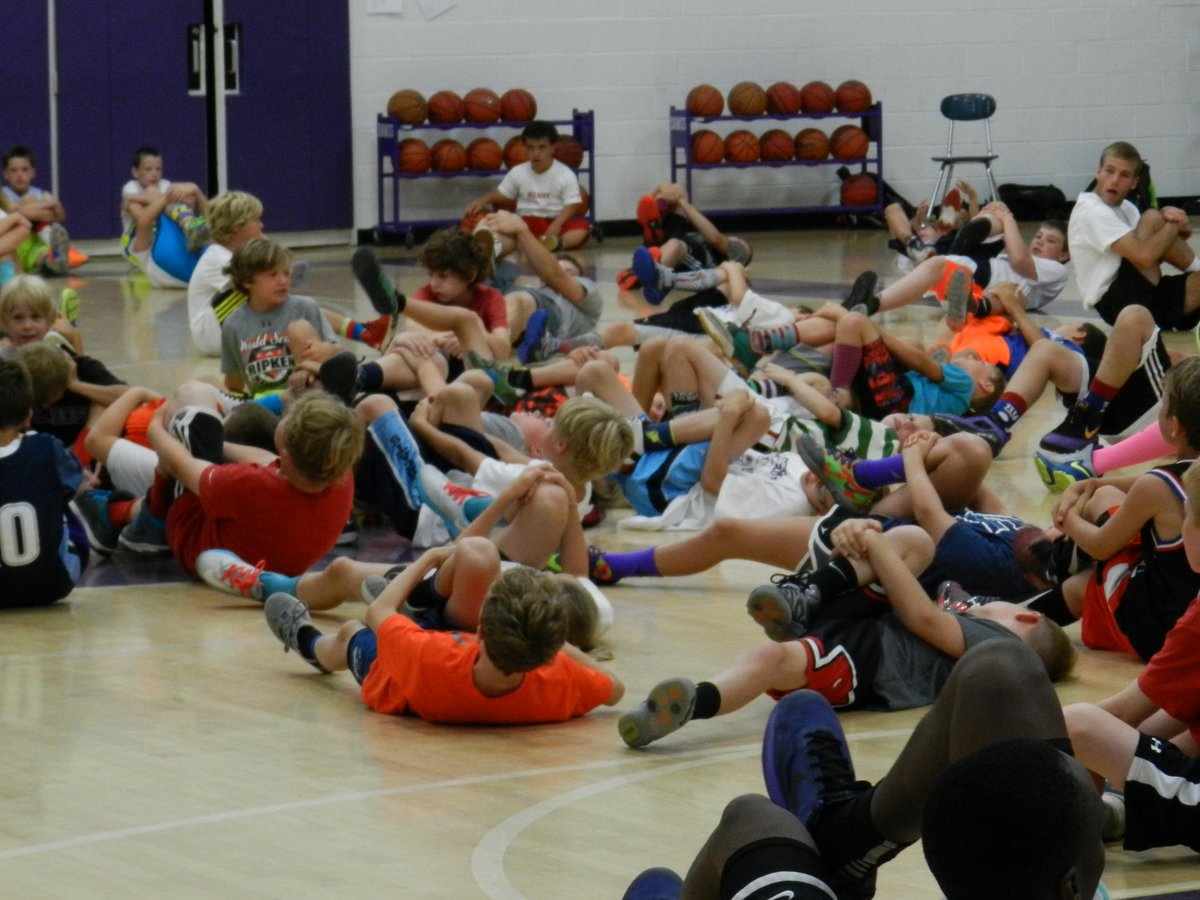 teamfoye's tweet photo. Some highlights from this years Randy Foye Basketball Camp http://t.co/aSUdvXgGNN