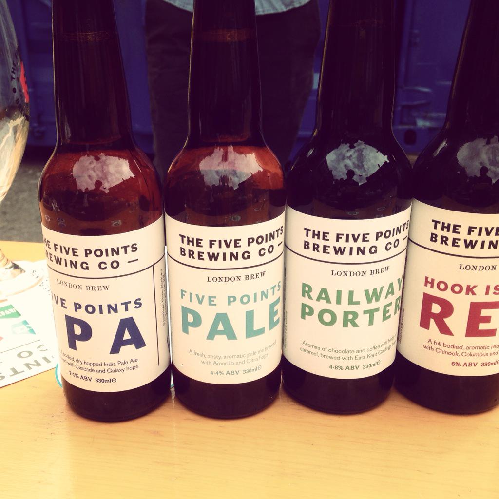 _mintcake's tweet photo. Great tour @FivePointsBrew this morning with team @Tredwells #Mondaymotivation #londoncraft #stafftraining http://t.co/6BP4n5E6G2