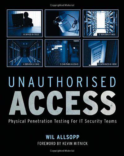Unauthorised Access: Physical Penetration Testing For IT Security Team tobem.com/cyberwar/unaut…  fb.me/cyberwarbooks