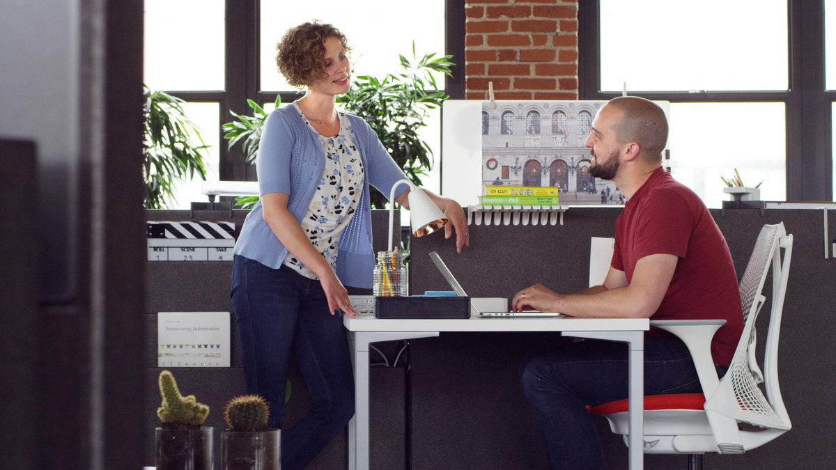 HermanMiller's tweet image. What took shape when @Wistia met #Metaform? A more flexible way to work. ow.ly/QivFn