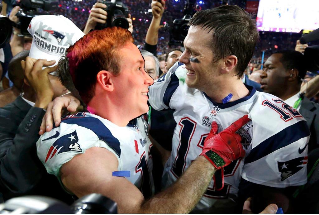 Wishing a happy 38th birthday to my good buddy Tom Brady 