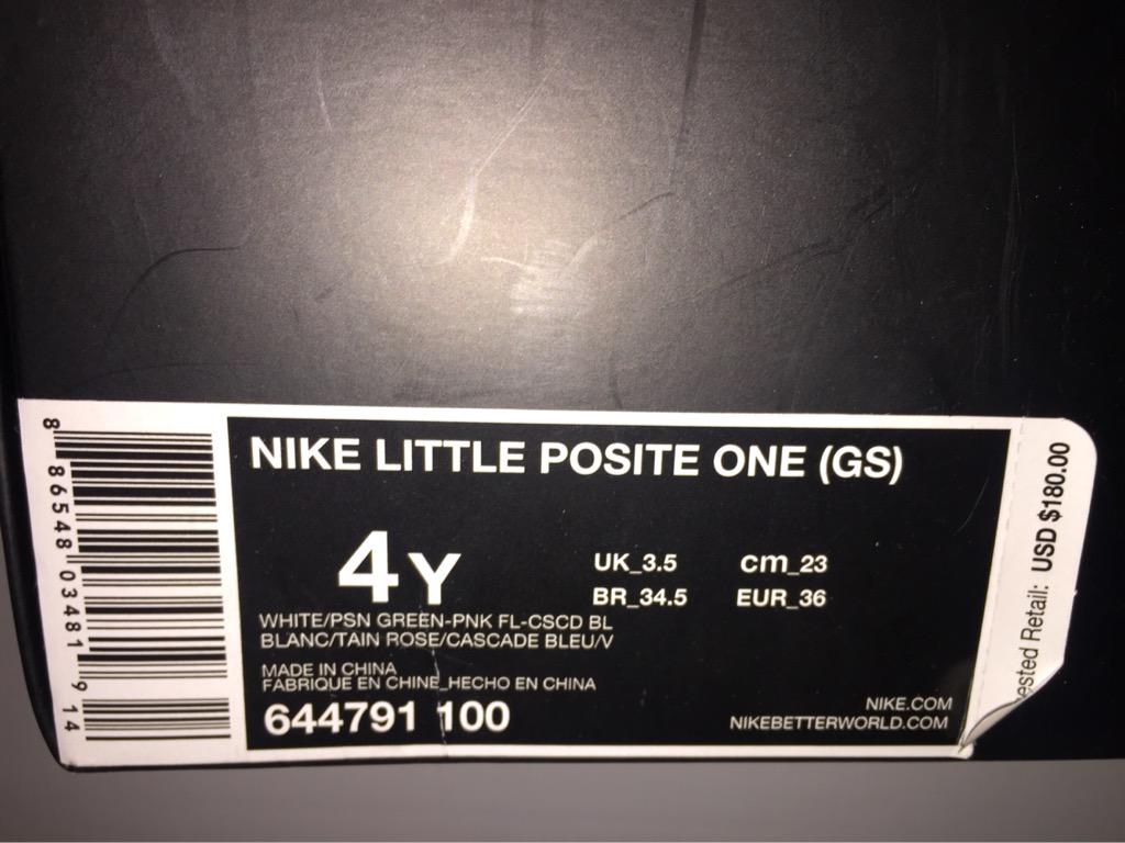 SellMySole's tweet photo. Size 4 DS Brand New FS !! http://t.co/Zo9mpsFidV
