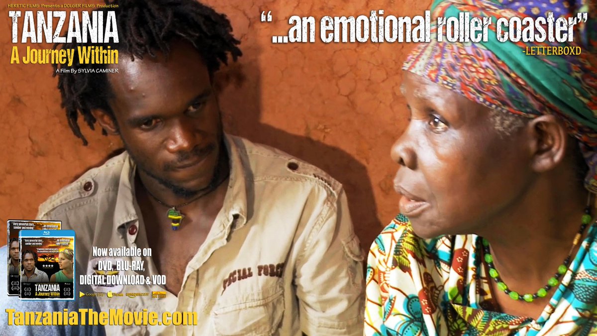 SylviaCaminer's tweet photo. .@TanzaniaMovie @kristenkenney #Documentary #TZ Streaming/DVD info  http://t.co/AAGBgCCr9v or http://t.co/Gy3FKQ21wr http://t.co/75fcihrbQN