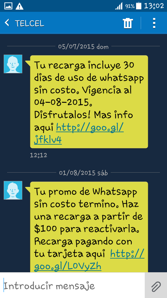 alfajorenmexico's tweet photo. en qué quedamos ? porqué no cumplen lo que ofrecen ? dejen de robar #TelcelTeRoba @Telcel @ServicioTelcel @Profeco http://t.co/ExcLg2Z6jq