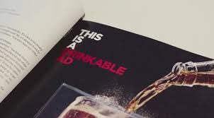 PrintPower's tweet photo. Coca-Cola's drinkable adverts! http://t.co/nVHzCNv7a1 #printmedia #printpower #printeffectiveness #printmarketing http://t.co/HNj3dJybg9