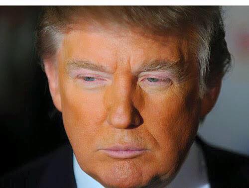 8 yrs after electing the first black president, America are now considering electing the first orange one.