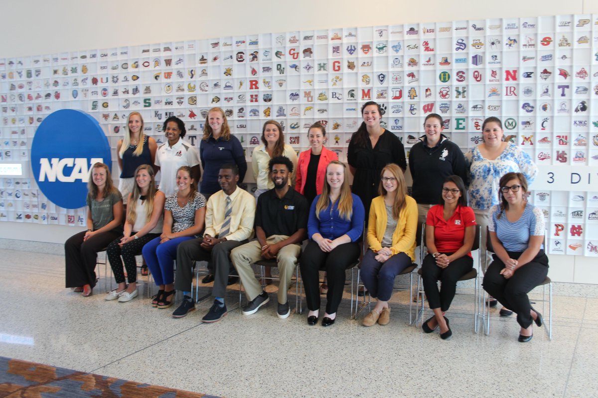 NCAADIII's tweet photo. Congrats to the 2015 DIII Ethnic Minority &amp; Women's Internship cohort! More on the program: http://t.co/pIrhmjuELX http://t.co/duAt2jyzbw
