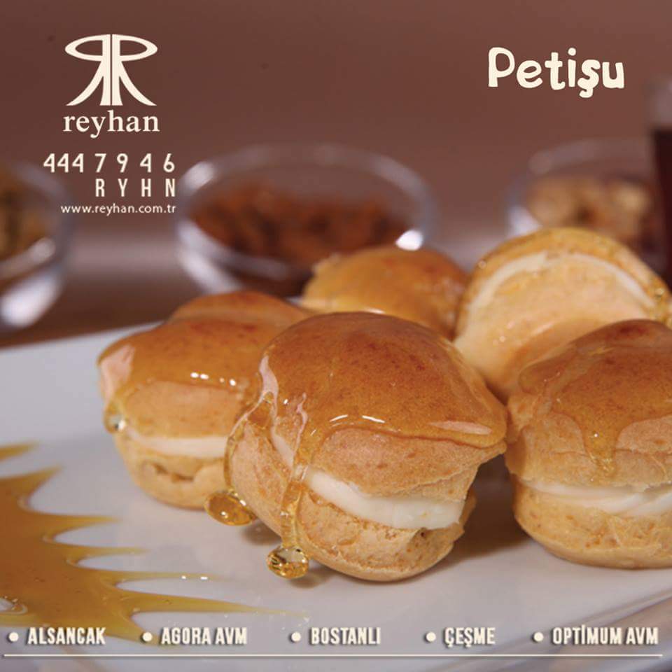 reyhancomtr's tweet photo. Tadı damağınızdan düşmeyecek lezzet #reyhanpastanesi #alsancak #bostanli #agora #optimum #cesme #reyhaniseviyorum http://t.co/vmiE3MfxaD