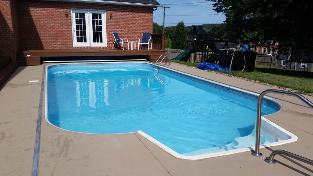 PurePoolCare's tweet image. If your looking for that beautiful pool give us a call (304)206-6190