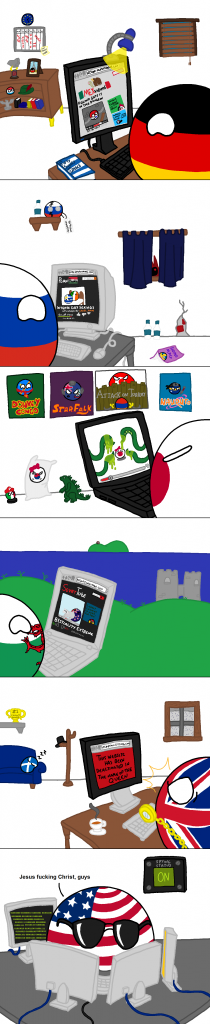 Country_Balls's tweet photo. Internet ... - http://t.co/5E3ztIMMWb #CountryBalls #PolandBall #GermanyBall #RussiaBall #UKBall http://t.co/krfOlIvMT3