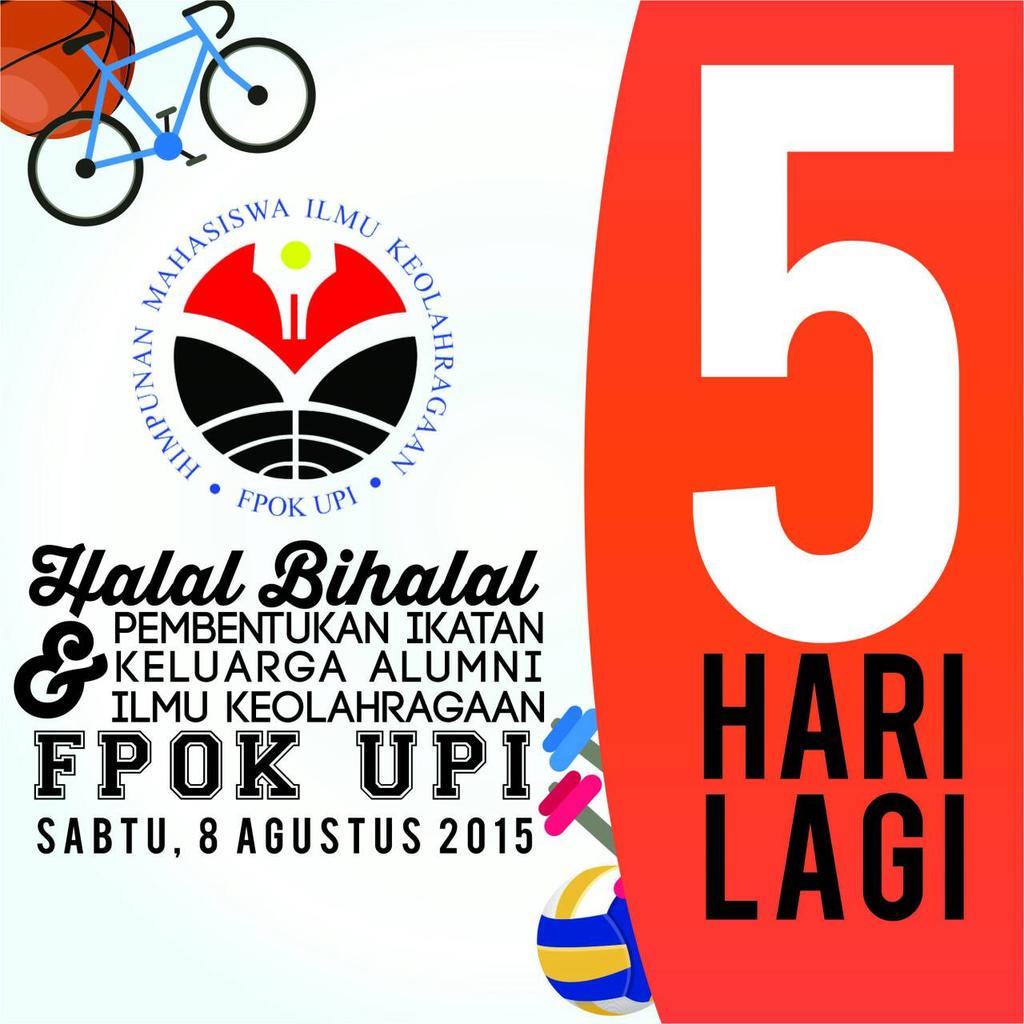 #Hminus5 #IKAIKOR 5hari sebelum acara akbar kita. Share terus ya guys:)