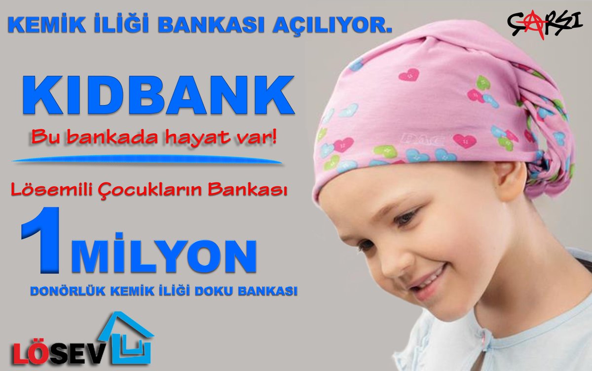 #KIDBANK Bu bankada hayat var! Lösemili Çocukların Bankası Tek Eksik RUHSAT <a href="/losev1998/">LÖSEV</a> RUHSAT #lösev RUHSAT! #kıdbank
