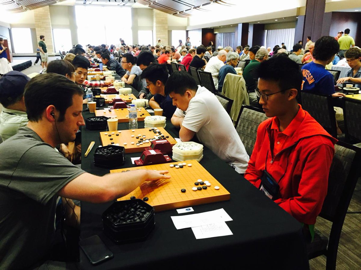 theaga's tweet photo. U.S. Open Round 2 underway. #usgocongress #gocongress2015 http://t.co/5pNe4fIkg7