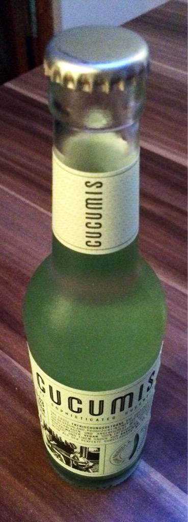 CleanEatsBerlin's tweet image. Our #refreshment tip theses days: #Cucumis #cucumber #lemonade