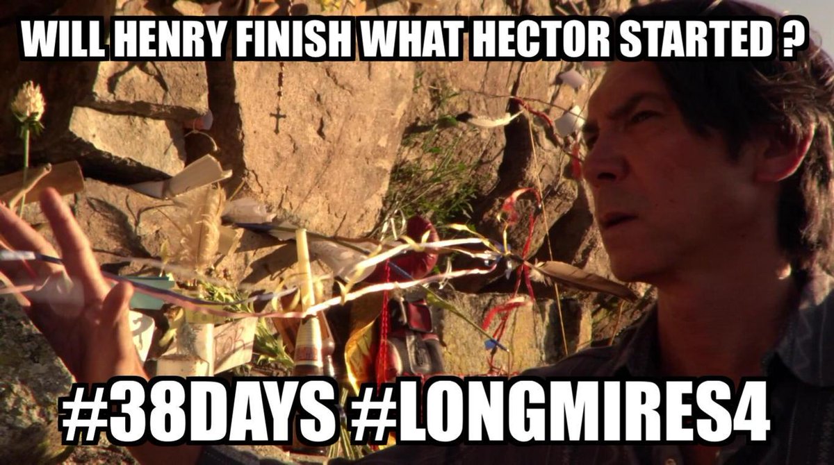 Hesrocks's tweet photo. I'm thinking the #BearNation has an opinion on this. #MemeADay #38Days #Longmire @Mindlessrobot37 @akakatie1 http://t.co/PeQw9YGGCI