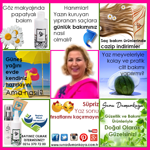 SUNADUMANKAYASD's tweet photo. #Ağustos ayında #cildinize ve #saçınıza hangi bakımları yapmalısınız? https://t.co/wdawE1h7Cf http://t.co/mUthToGU84