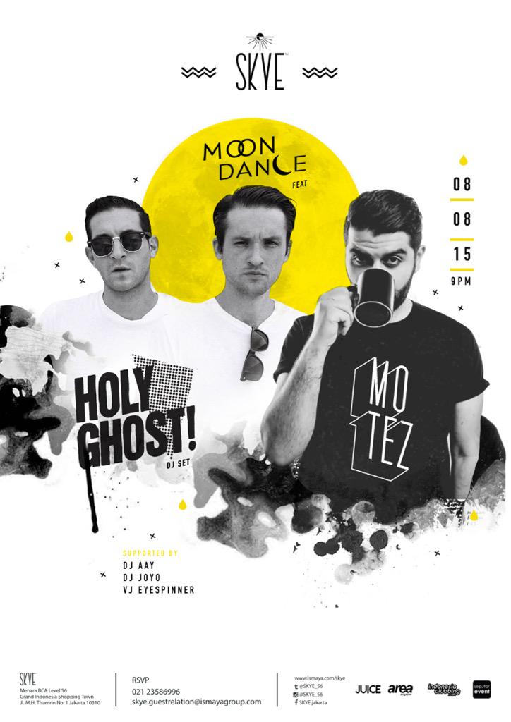 SKYE_56's tweet photo. MOON DANCE feat HOLY GHOST and MOTEZ this Saturday! RSVP now to 021 2358 6996 #Skye_56 #MoonDance #HolyGhost #Motez http://t.co/BVkhJqAA3C
