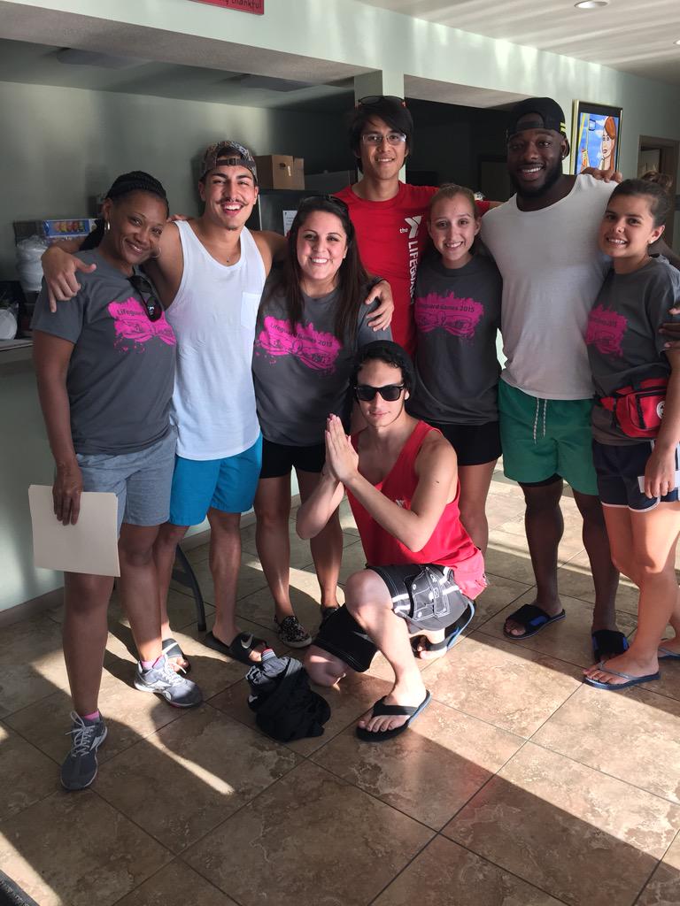 Waytopinkforyou's tweet photo. What an amazing lifeguard event this weekend! Glad to see that our training pays off. I 💜 TX. http://t.co/Uu9LkLMkb7